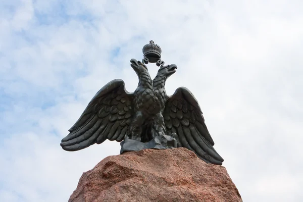 Double eagle – herb Rosji — Zdjęcie stockowe