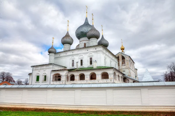 Monastery in Uglich, Russia — 图库照片