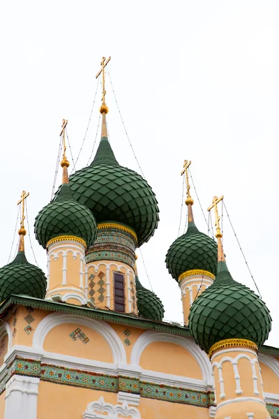 Monasterio en Uglich, Rusia — Foto de Stock