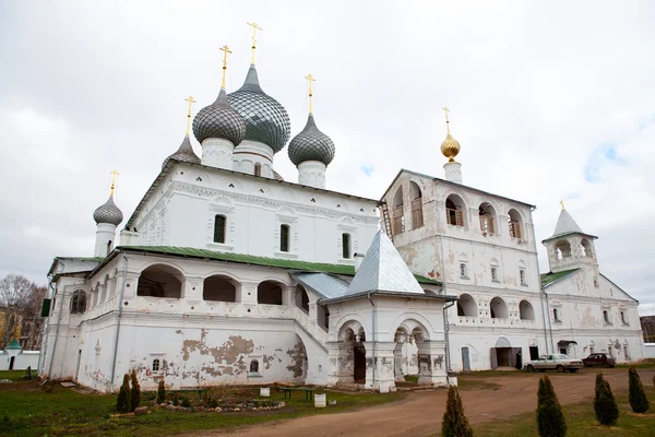 Monasterio en Uglich, Rusia —  Fotos de Stock