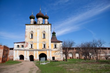 Boris and Gleb Monastery clipart