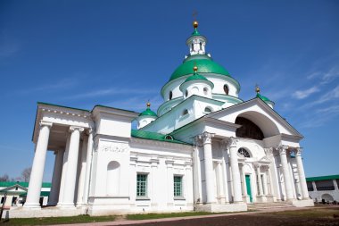 rostov manastırda spaso-yakovlevski.