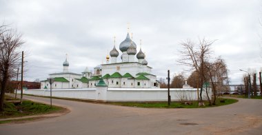 Monastery in Uglich, Russia clipart