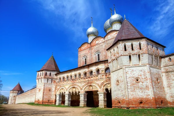 Boris와 gleb 수도원 — 스톡 사진