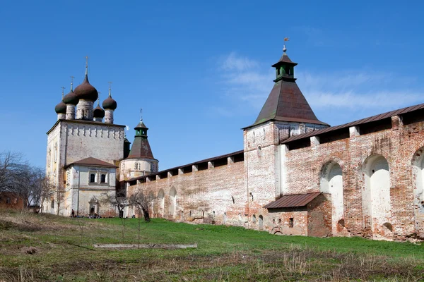 Монастырь Бориса и Глеба — стоковое фото