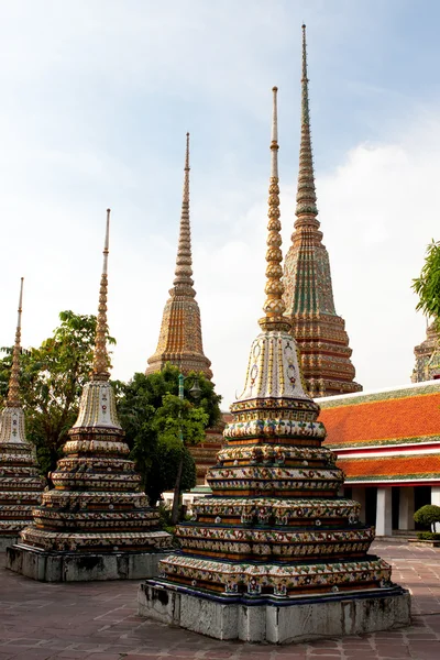 バンコクの wat po 寺院 — ストック写真