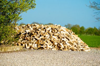Woodpile clipart