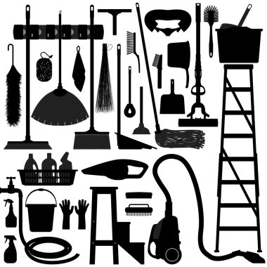 Domestic Household Tool equipment clipart