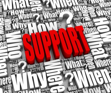 Support clipart