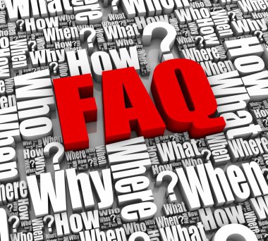 Frequently Asked Questions clipart