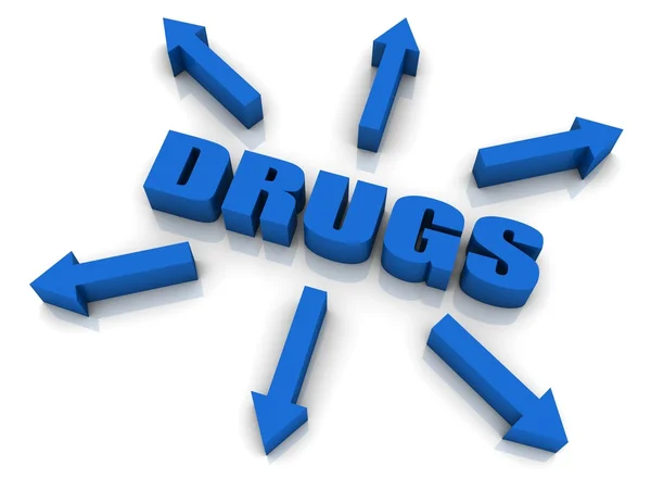 Drugs — Stock Photo, Image