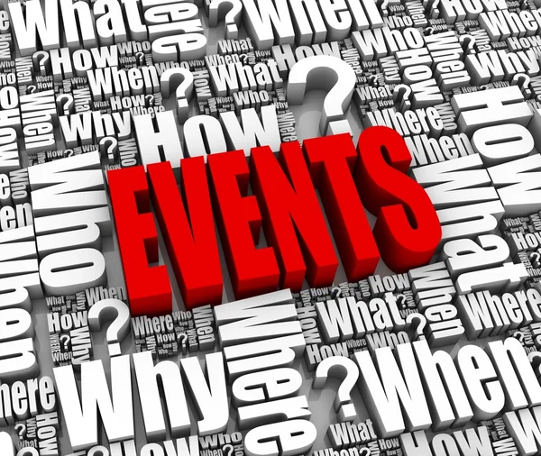 Events — Stock Photo, Image