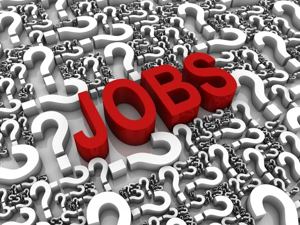 Job Search — Stock Photo, Image