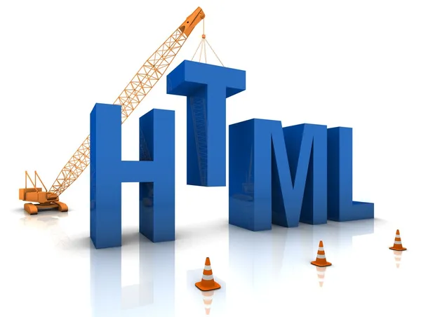 Kodowanie HTML Obraz Stockowy