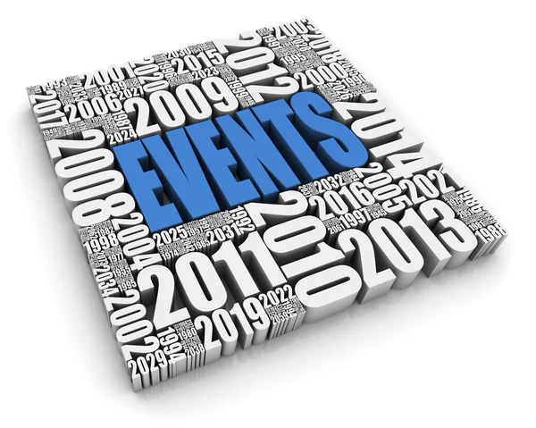 Annual Events — Stock Photo, Image