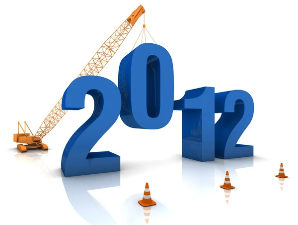 Preparing for 2012 — Stock Photo, Image
