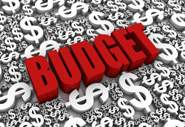 Budżet — Zdjęcie stockowe