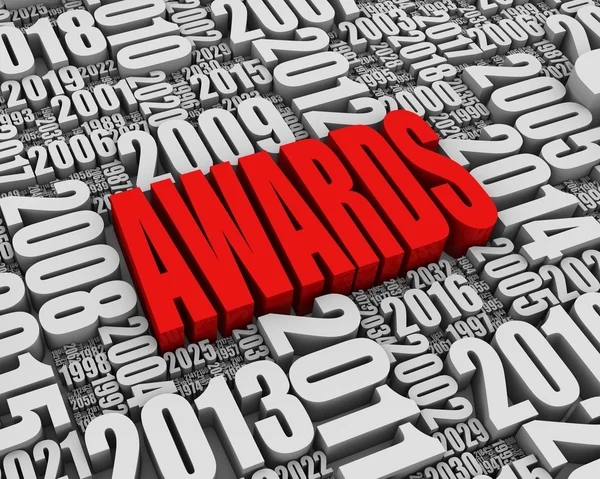 Annual Awards — Stock Photo, Image