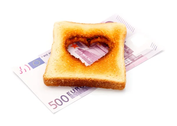 Love for the money — Stock Photo, Image