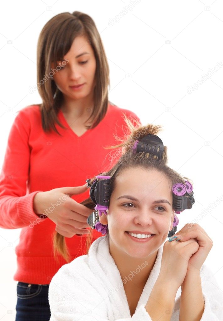 Hair styling