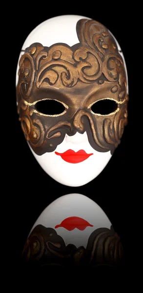 Utsmyckade Venedig mask — Stockfoto