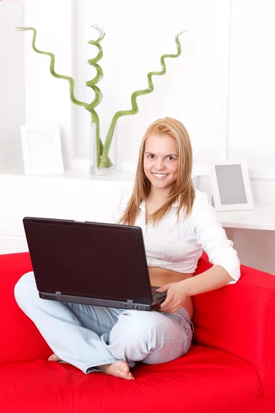 Working from home — Stock Photo, Image