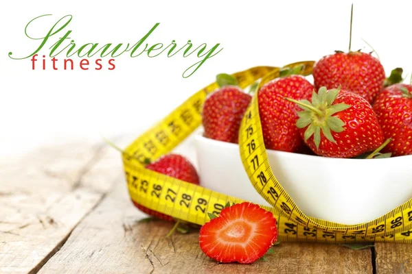 Dieta con frutas — Foto de Stock