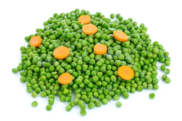 Frozen vegetables — Stock Photo, Image