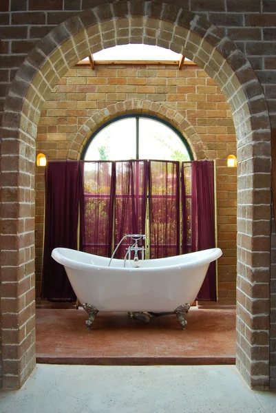 vintage banyo iç