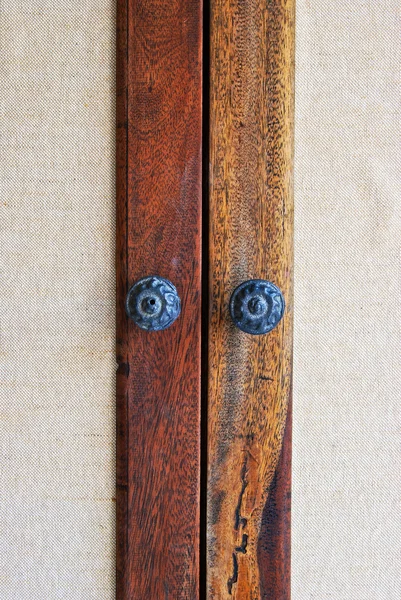 Старый деревянный винтажный фон двери — стоковое фото