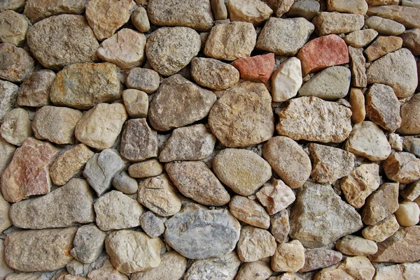 Renkli taş duvar arka plan — Stok fotoğraf