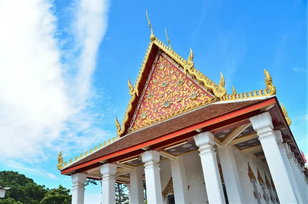 Alte Kirche im Buddha-Tempel — Stockfoto