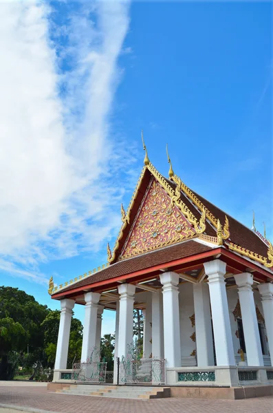 Alte Kirche im Buddha-Tempel — Stockfoto