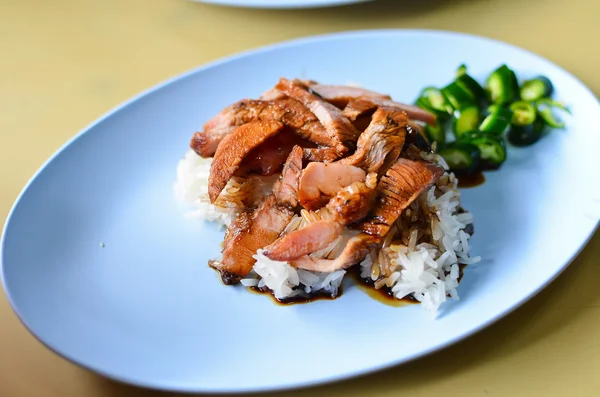 Stock image Teriyaki pork rice