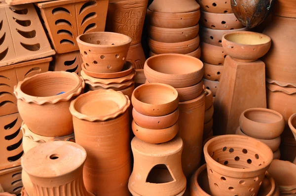 stock image Brown Ceramic Pottery