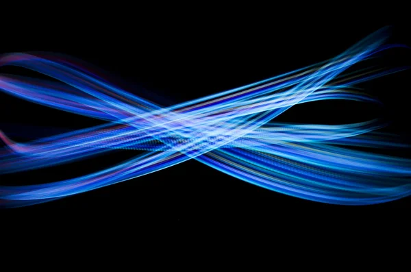 Abstract blue light — Stock Photo, Image