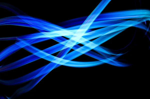 stock image Abstract blue light