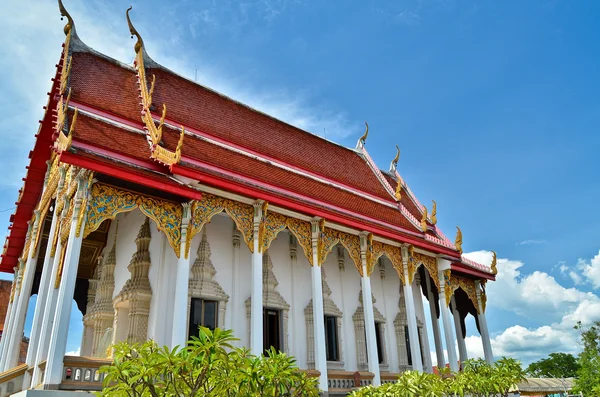 Tempio buddha in Thailandia — Foto Stock