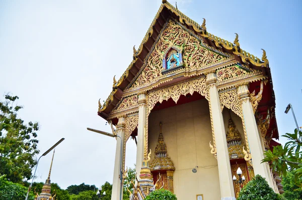 Templo buddha en Tailandia —  Fotos de Stock