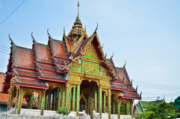 Буддха храм в Таиланде — стоковое фото