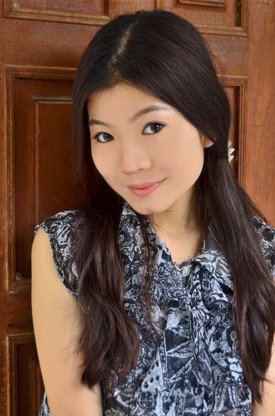 Portrait of beautiful asian woman — Stock Photo, Image