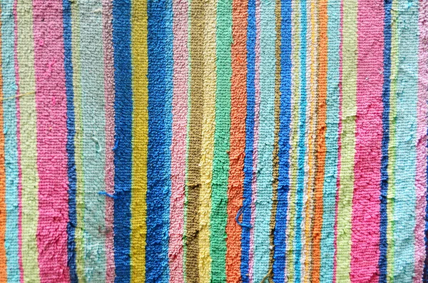 Vintage old colorful fabric texture — Stock Photo, Image