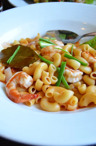 Tomato sauce pasta — Stock Photo, Image