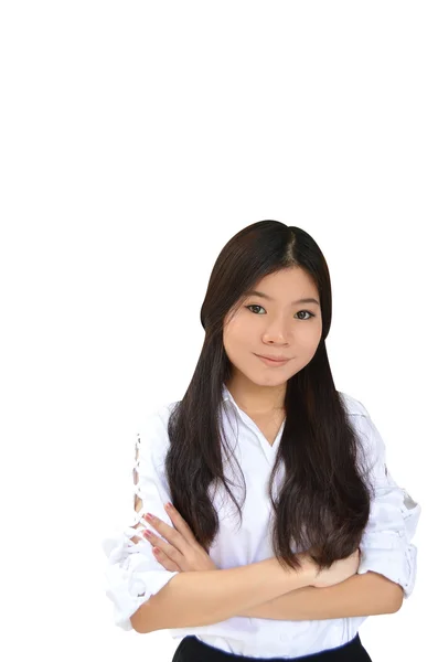 Retrato de asiático mujer de negocios —  Fotos de Stock