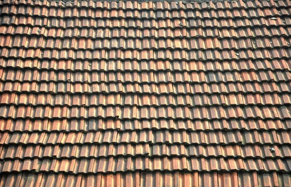 Telha de telhado — Fotografia de Stock