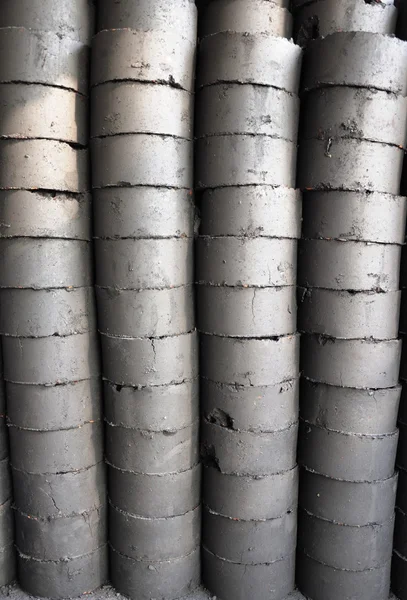 Стільникові вугілля — стокове фото