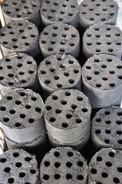Carbón de panal — Foto de Stock