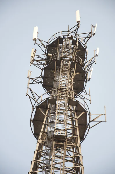 Mobile communications tower — Stock Photo, Image