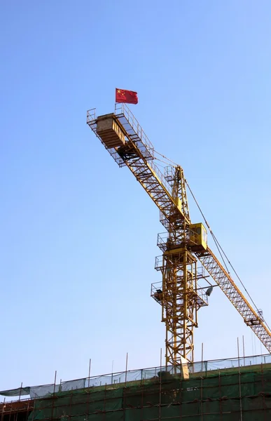 Construction sites in China — Stock Photo, Image