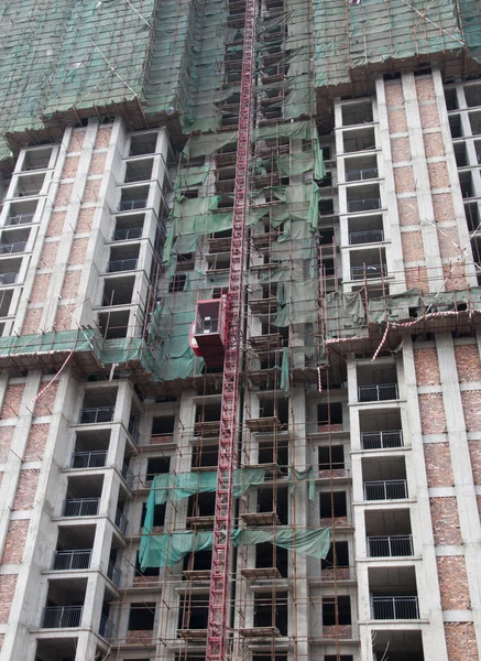 中国の工事現場 — ストック写真